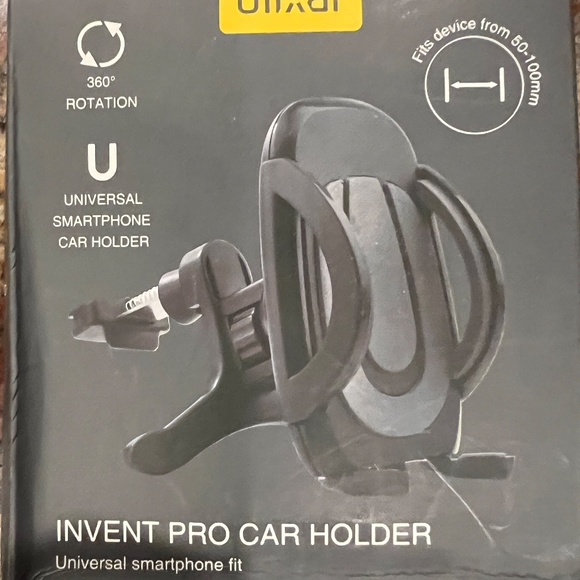 Smartphone Holder IN-VENT PRO NEW Very Nice Cellphone Holder (Universal fit) NIB - Picture 1 of 7